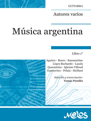 cover image of Música argentina